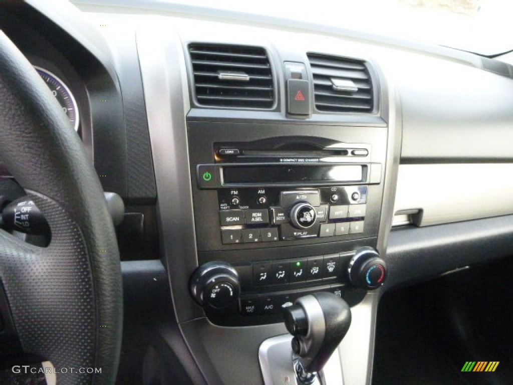2011 CR-V SE 4WD - Polished Metal Metallic / Black photo #23