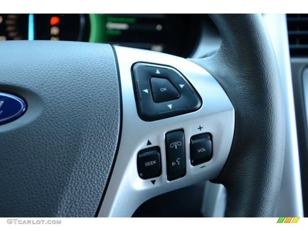 2014 Ford Edge SEL Controls Photo #88788533