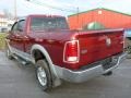 2013 Deep Cherry Red Pearl Ram 2500 Laramie Crew Cab 4x4  photo #3