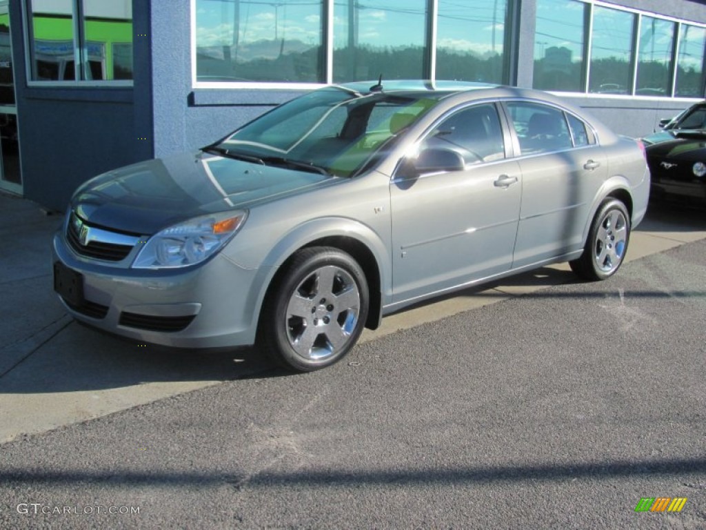 2007 Aura XE - Ocean Mist Metallic / Gray photo #1