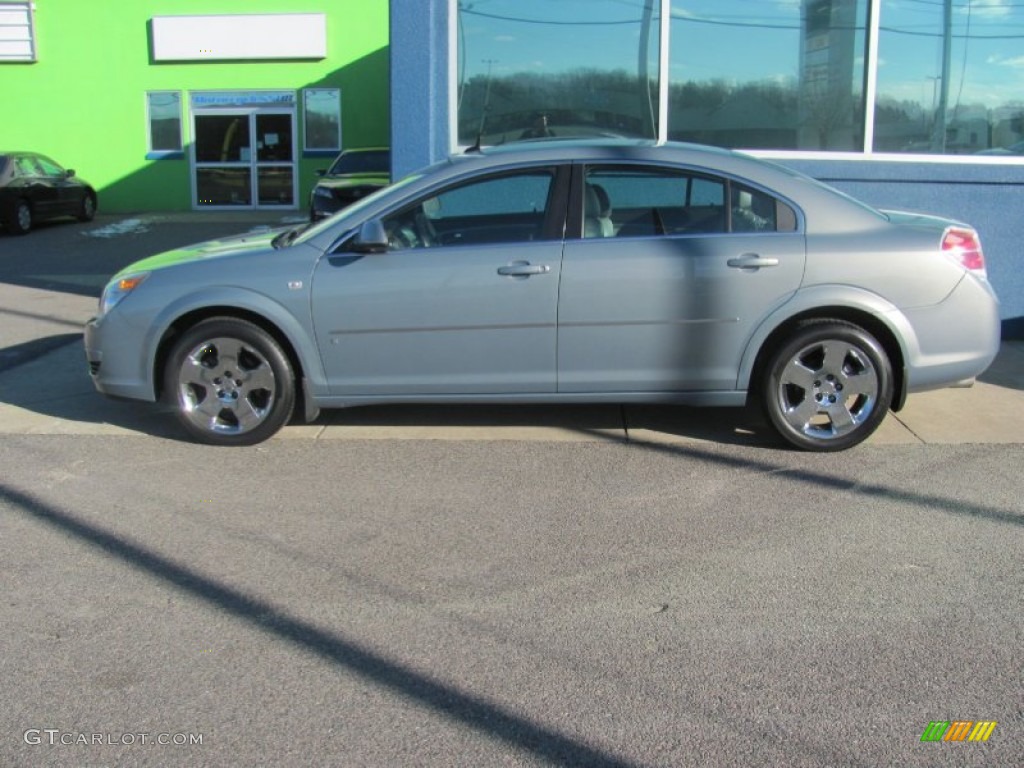 2007 Aura XE - Ocean Mist Metallic / Gray photo #2
