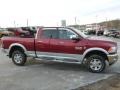 2013 Deep Cherry Red Pearl Ram 2500 Laramie Crew Cab 4x4  photo #6