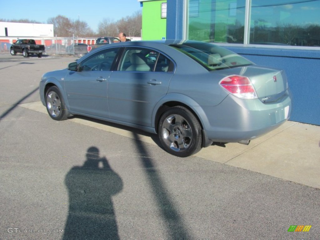 2007 Aura XE - Ocean Mist Metallic / Gray photo #3