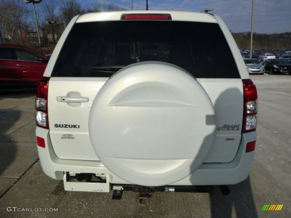 2006 Grand Vitara XSport 4x4 - White Pearl / Black photo #3