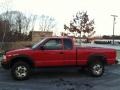 Victory Red 2003 Chevrolet S10 LS Extended Cab 4x4