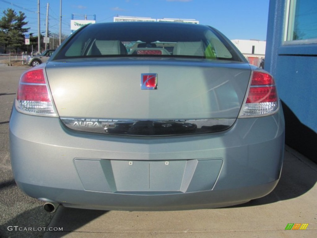 2007 Aura XE - Ocean Mist Metallic / Gray photo #4
