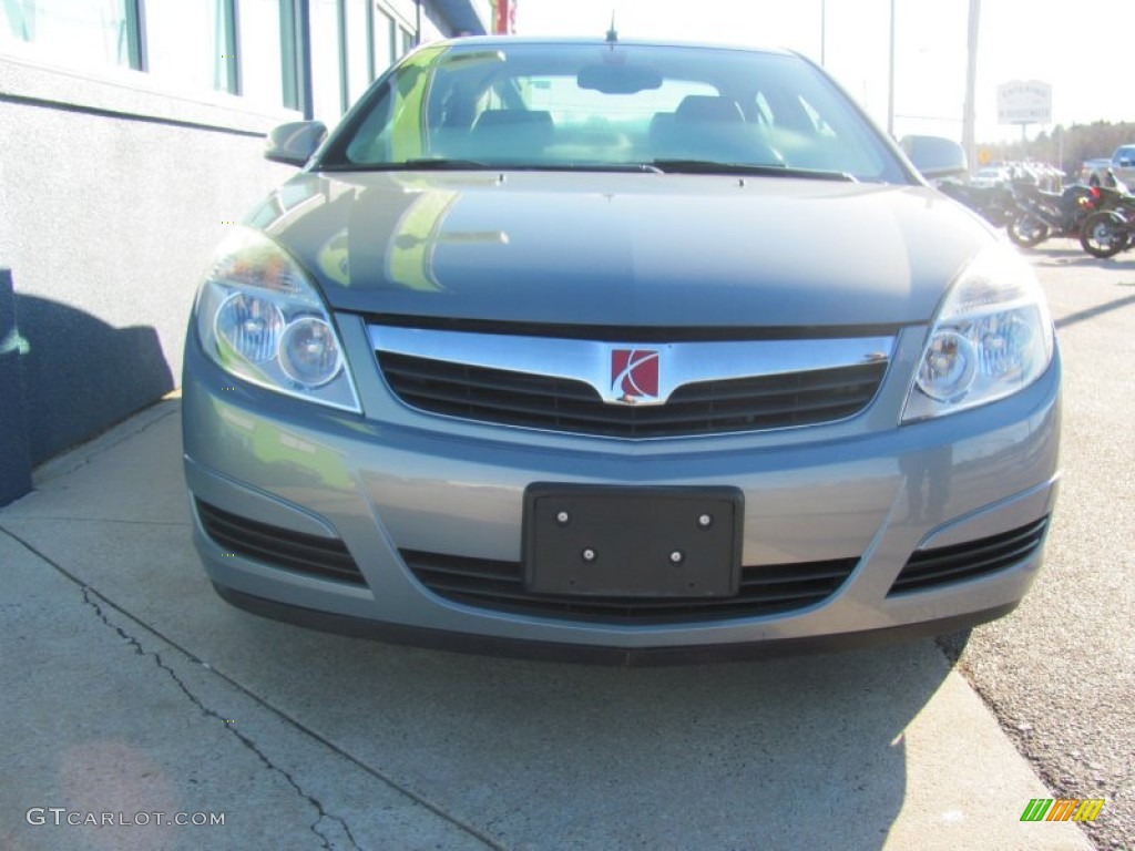 2007 Aura XE - Ocean Mist Metallic / Gray photo #5