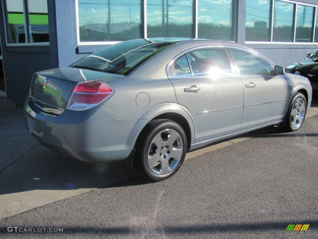 2007 Aura XE - Ocean Mist Metallic / Gray photo #6