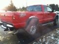 Victory Red - S10 LS Extended Cab 4x4 Photo No. 6