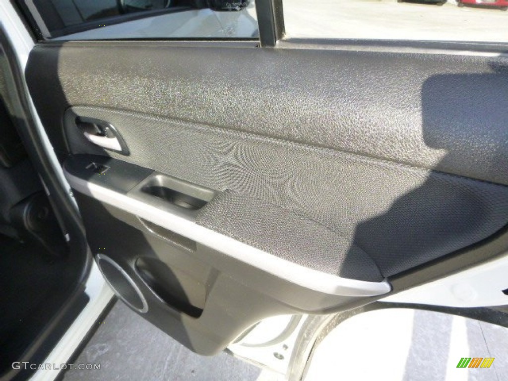 2006 Grand Vitara XSport 4x4 - White Pearl / Black photo #14