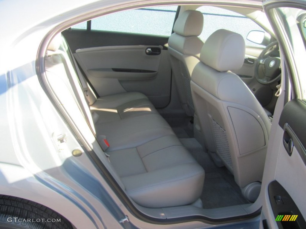 2007 Aura XE - Ocean Mist Metallic / Gray photo #15