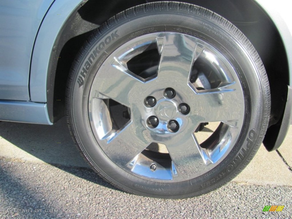 2007 Aura XE - Ocean Mist Metallic / Gray photo #16
