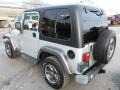 2004 Bright Silver Metallic Jeep Wrangler X 4x4  photo #3