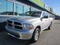 2009 Bright Silver Metallic Dodge Ram 1500 ST Quad Cab 4x4  photo #1