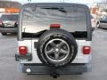 2004 Bright Silver Metallic Jeep Wrangler X 4x4  photo #4