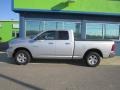2009 Bright Silver Metallic Dodge Ram 1500 ST Quad Cab 4x4  photo #2