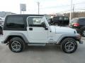 2004 Bright Silver Metallic Jeep Wrangler X 4x4  photo #7