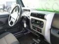 2004 Bright Silver Metallic Jeep Wrangler X 4x4  photo #9