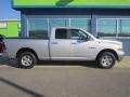 2009 Bright Silver Metallic Dodge Ram 1500 ST Quad Cab 4x4  photo #6