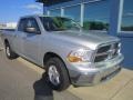 2009 Bright Silver Metallic Dodge Ram 1500 ST Quad Cab 4x4  photo #7