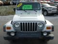 2004 Bright Silver Metallic Jeep Wrangler X 4x4  photo #11