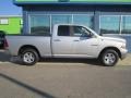 2009 Bright Silver Metallic Dodge Ram 1500 ST Quad Cab 4x4  photo #9