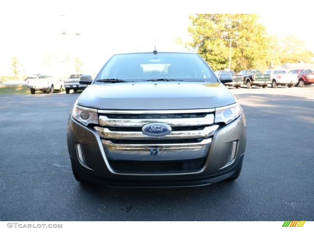 2014 Edge SEL - Mineral Gray / Medium Light Stone photo #2