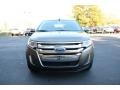 2014 Mineral Gray Ford Edge SEL  photo #2