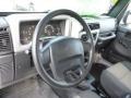 2004 Bright Silver Metallic Jeep Wrangler X 4x4  photo #15