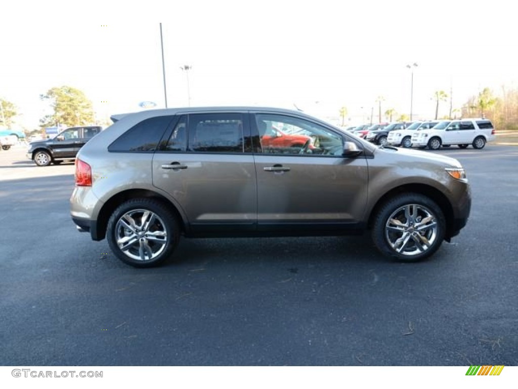 2014 Edge SEL - Mineral Gray / Medium Light Stone photo #4