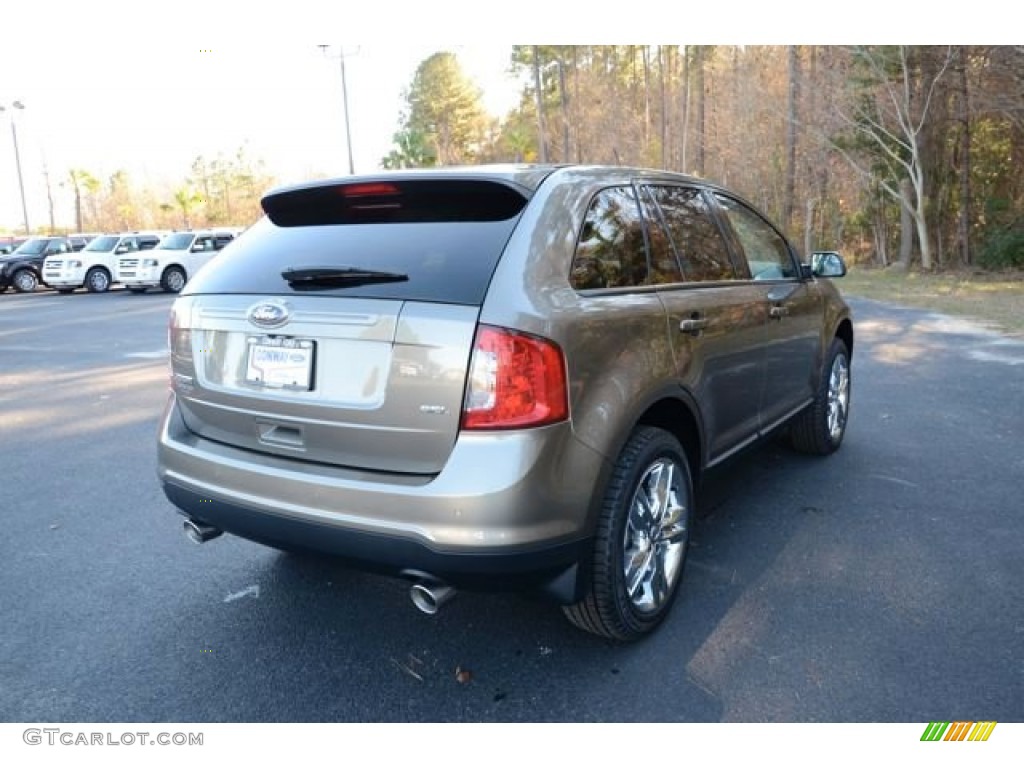 2014 Edge SEL - Mineral Gray / Medium Light Stone photo #5