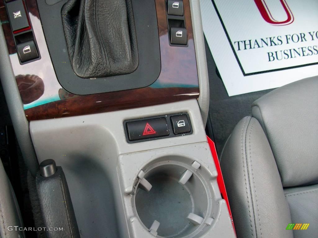 2003 3 Series 325i Sedan - Steel Blue Metallic / Grey photo #25