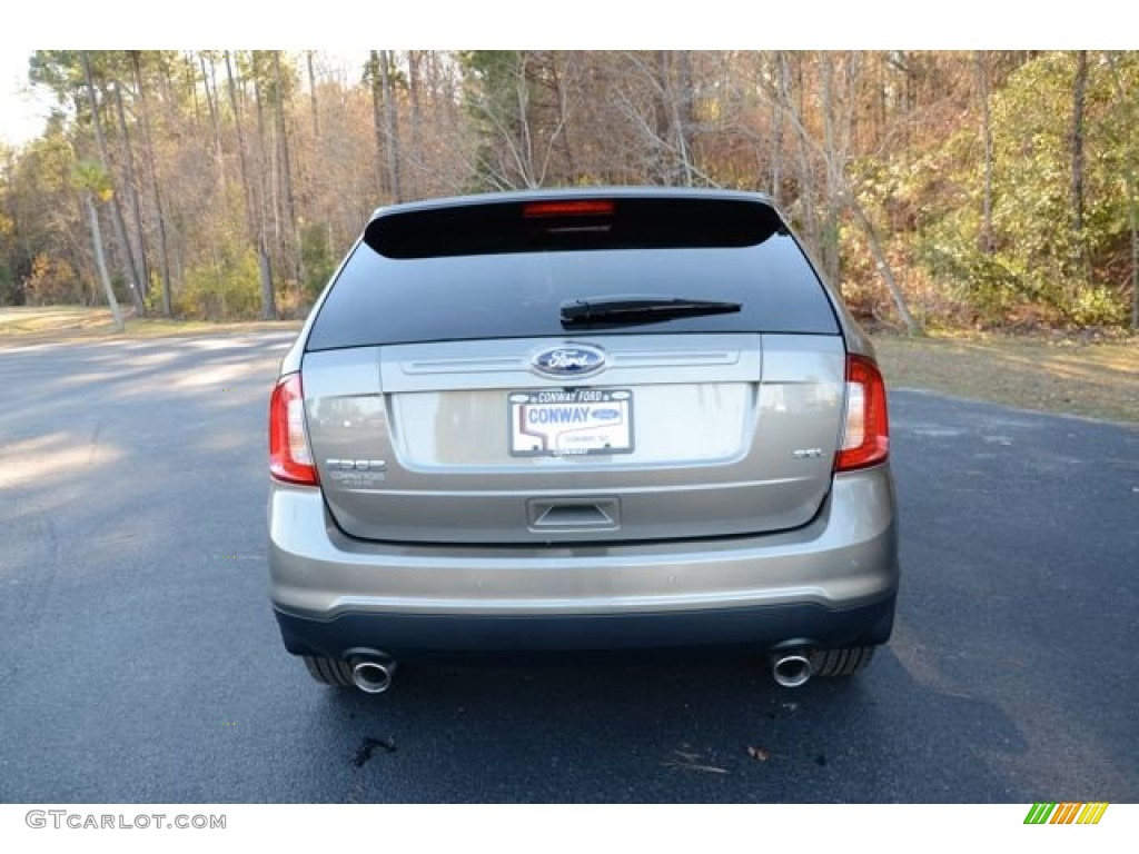 2014 Edge SEL - Mineral Gray / Medium Light Stone photo #6