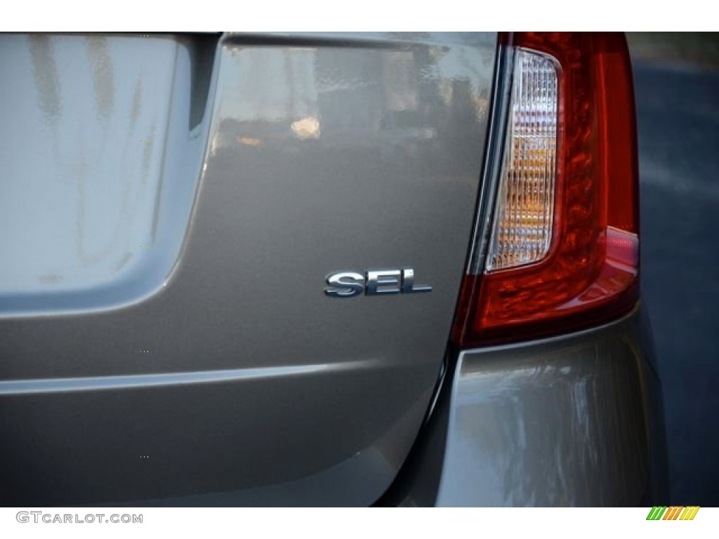2014 Edge SEL - Mineral Gray / Medium Light Stone photo #7
