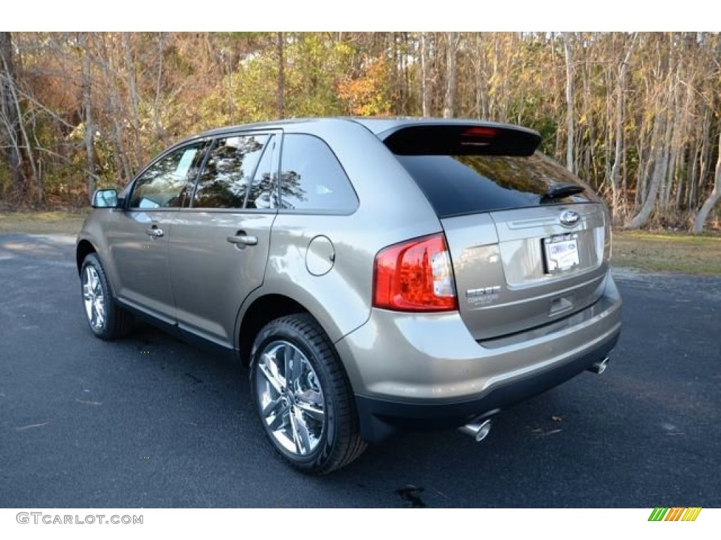 2014 Edge SEL - Mineral Gray / Medium Light Stone photo #8