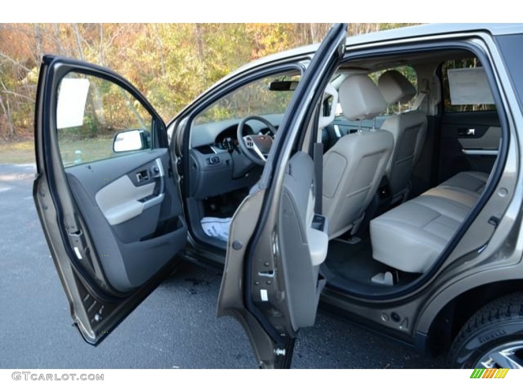 2014 Edge SEL - Mineral Gray / Medium Light Stone photo #11