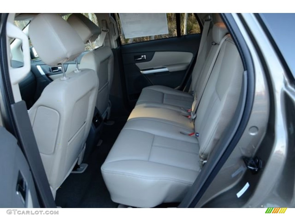 2014 Ford Edge SEL Rear Seat Photo #88789454