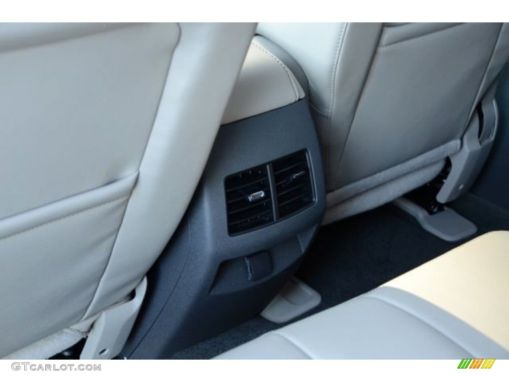 2014 Edge SEL - Mineral Gray / Medium Light Stone photo #13