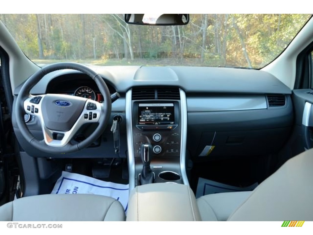 2014 Edge SEL - Mineral Gray / Medium Light Stone photo #14