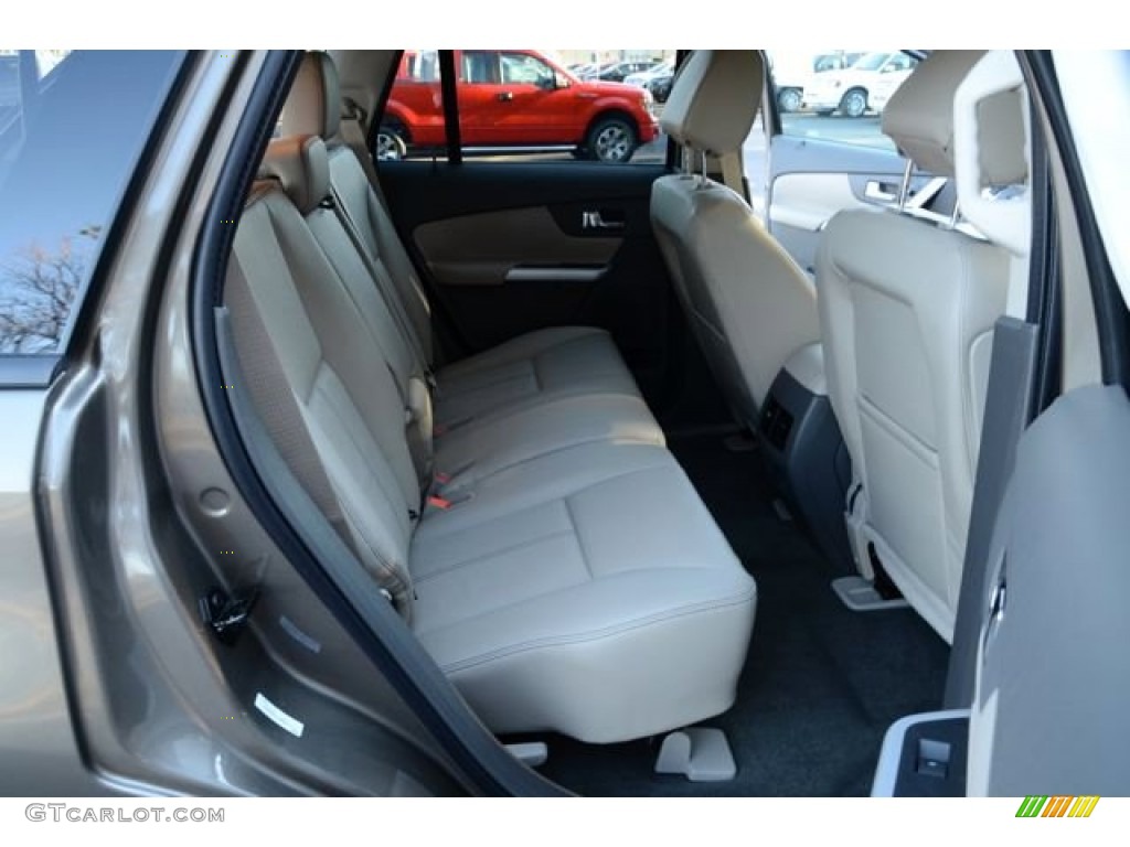 2014 Ford Edge SEL Rear Seat Photo #88789532