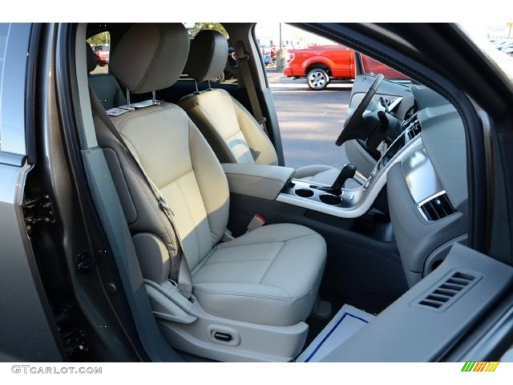 2014 Ford Edge SEL Front Seat Photo #88789556
