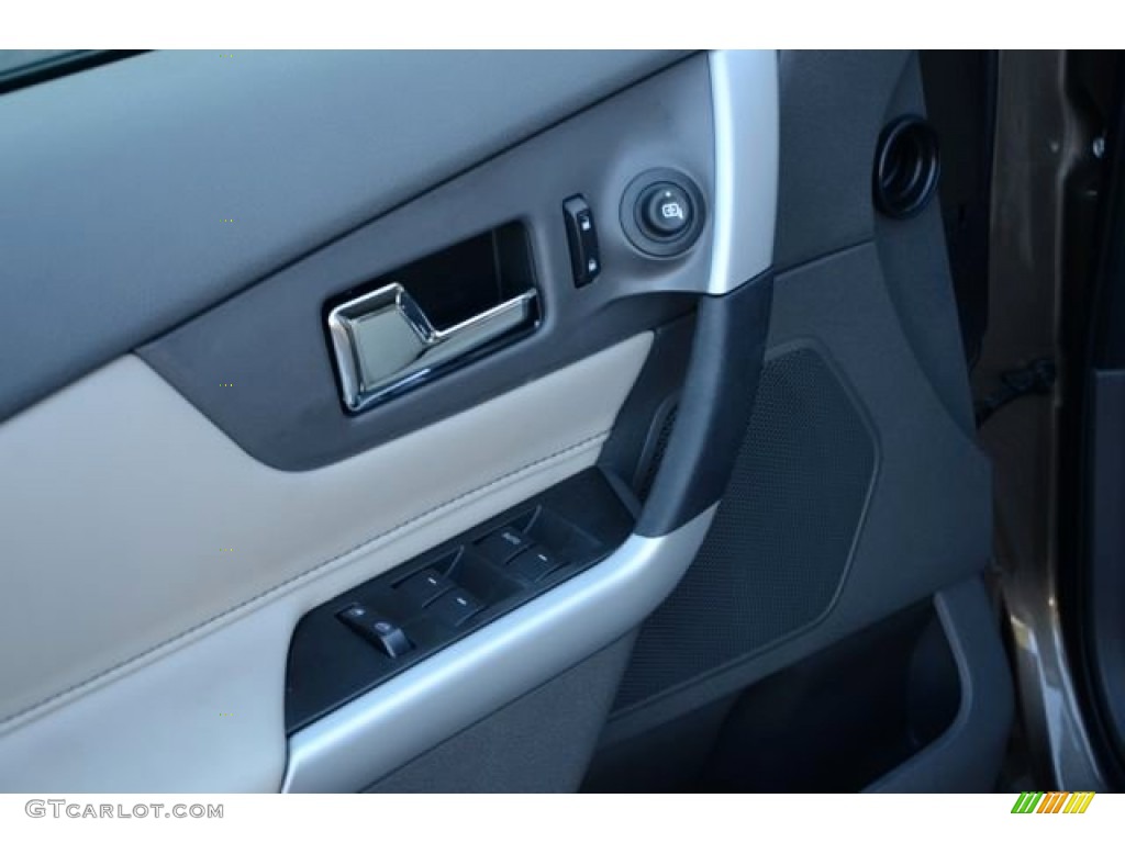 2014 Edge SEL - Mineral Gray / Medium Light Stone photo #20