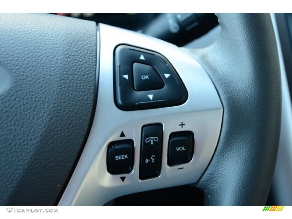 2014 Ford Edge SEL Controls Photo #88789697