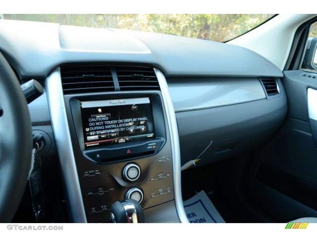 2014 Edge SEL - Mineral Gray / Medium Light Stone photo #27