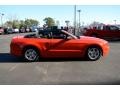 2014 Race Red Ford Mustang V6 Convertible  photo #4