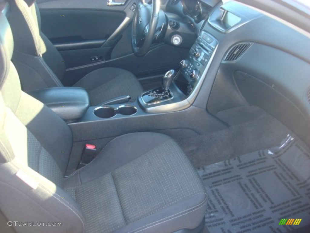 2011 Genesis Coupe 2.0T - Nordschleife Gray / Black Cloth photo #11
