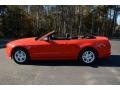 2014 Race Red Ford Mustang V6 Convertible  photo #8