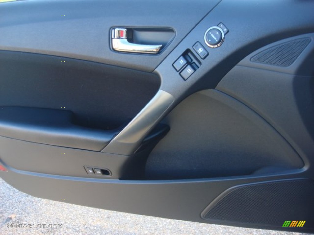 2011 Genesis Coupe 2.0T - Nordschleife Gray / Black Cloth photo #15
