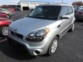 Bright Silver 2013 Kia Soul +