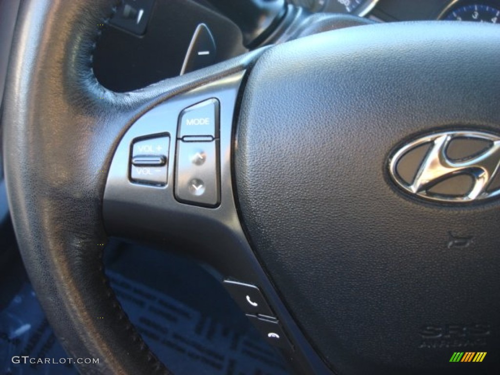 2011 Genesis Coupe 2.0T - Nordschleife Gray / Black Cloth photo #21